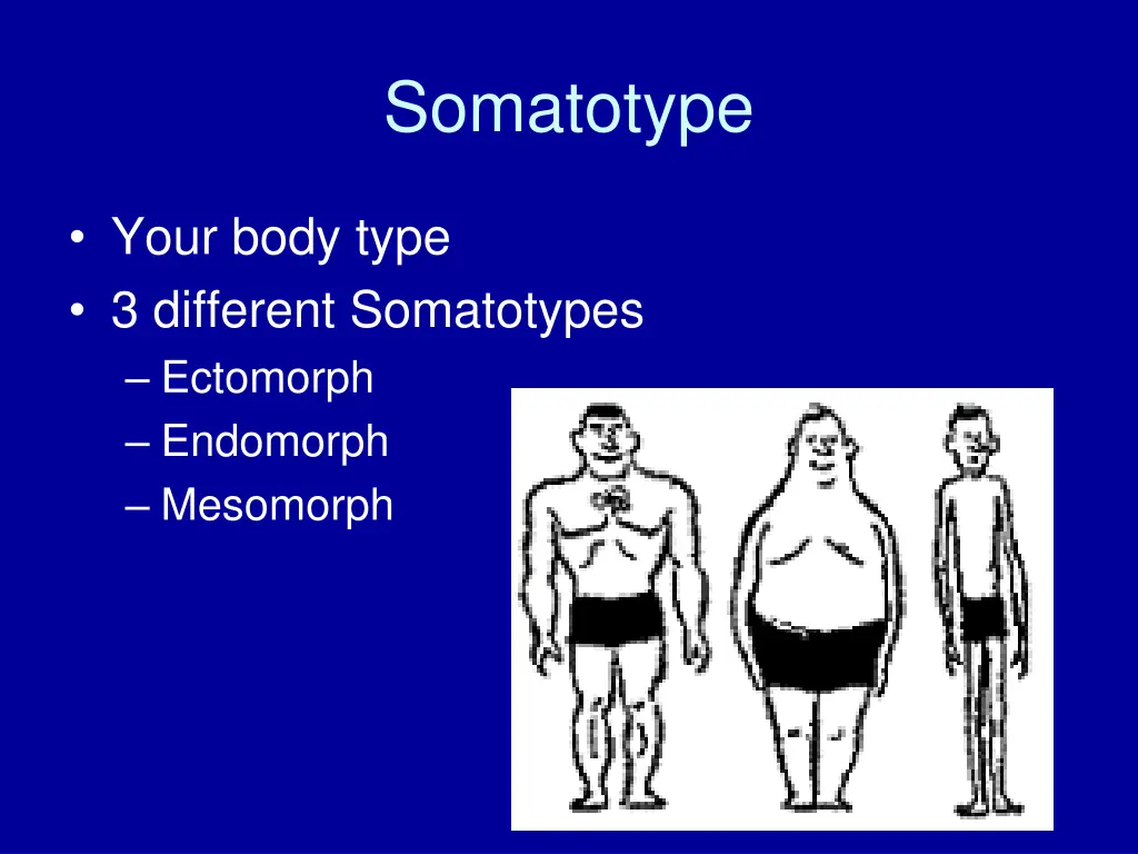 somatotype