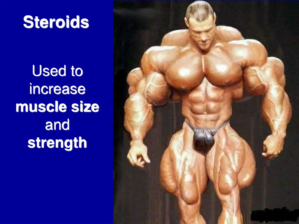 steroids