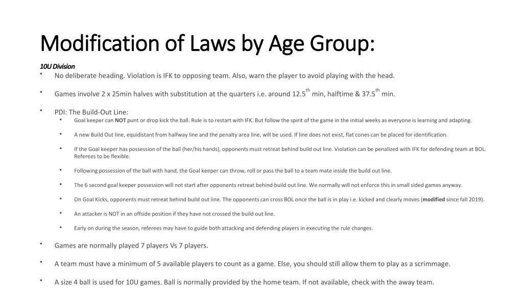 modification of laws by age group modification 2