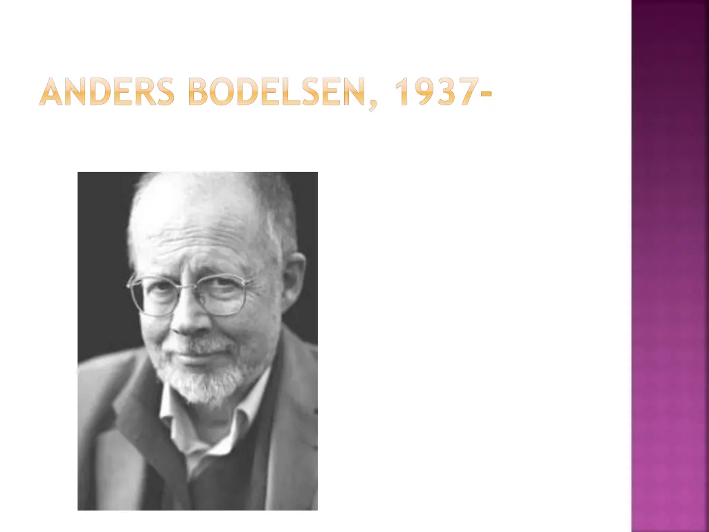 anders bodelsen 1937