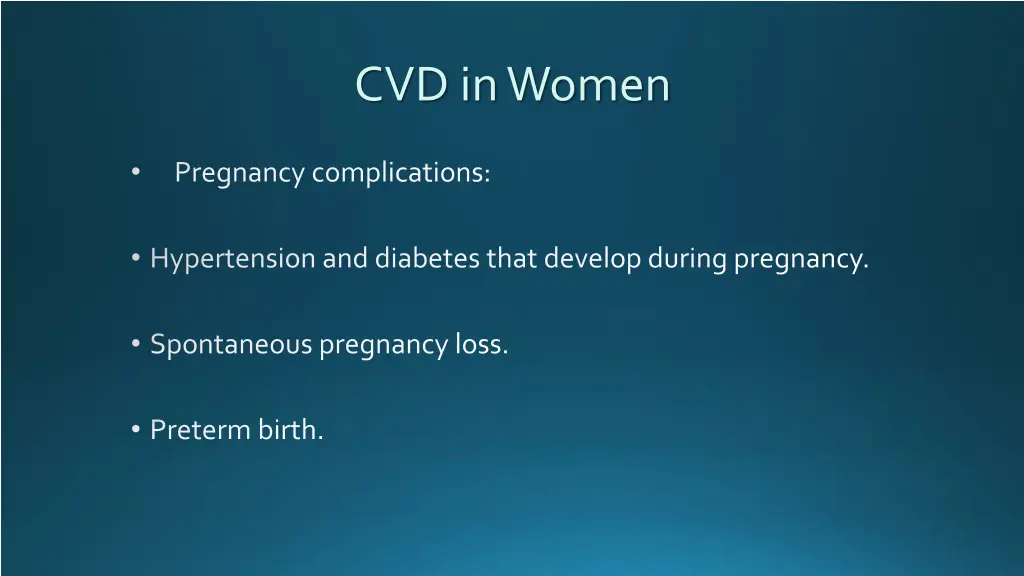 cvd in women 3