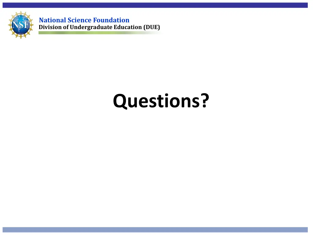 national science foundation 15