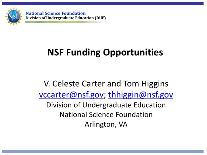 national science foundation