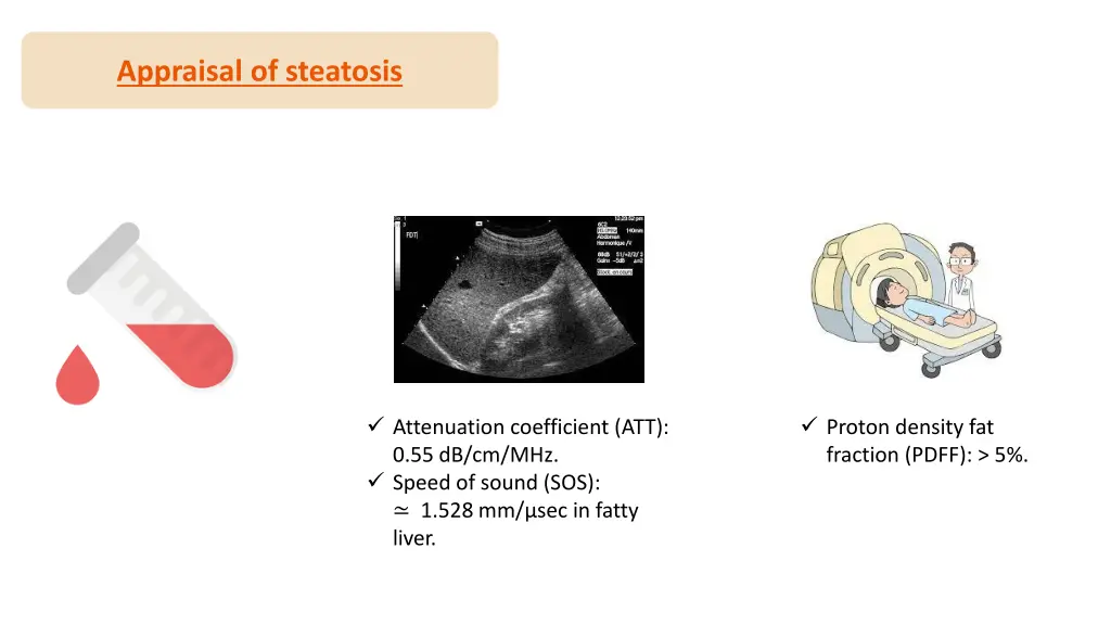 appraisal of steatosis