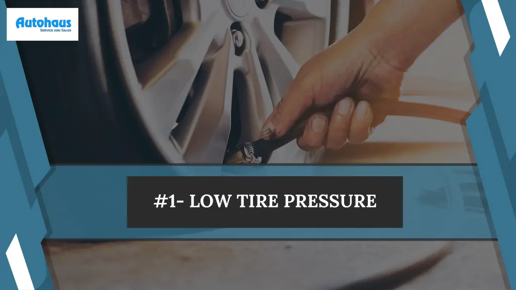 1 low tire pressure