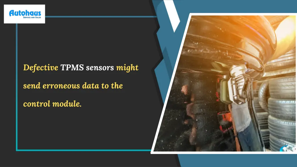 defective tpms sensors might