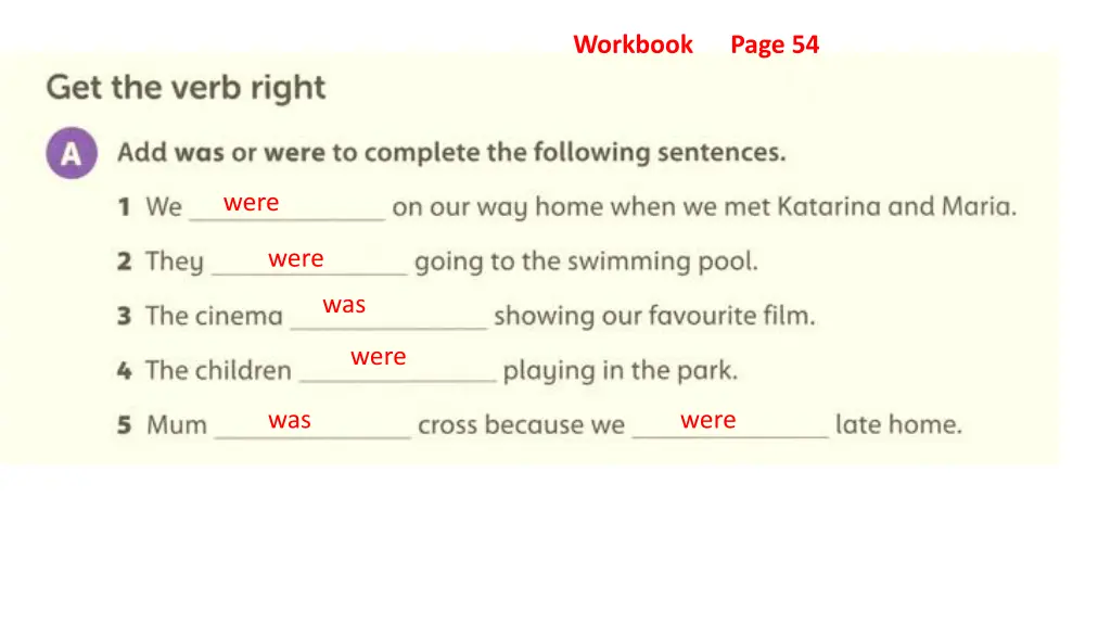 workbook page 54