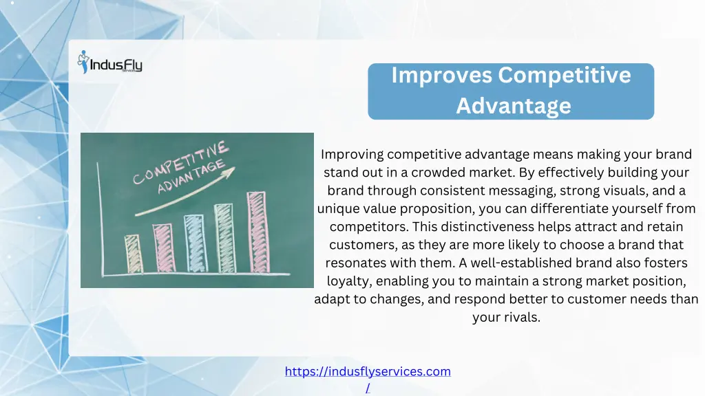 improves competitive advantage