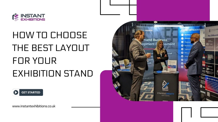 how to choose the best layout for your exhibition