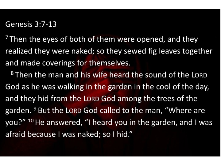 genesis 3 7 13