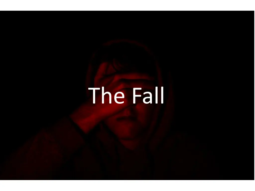 the fall