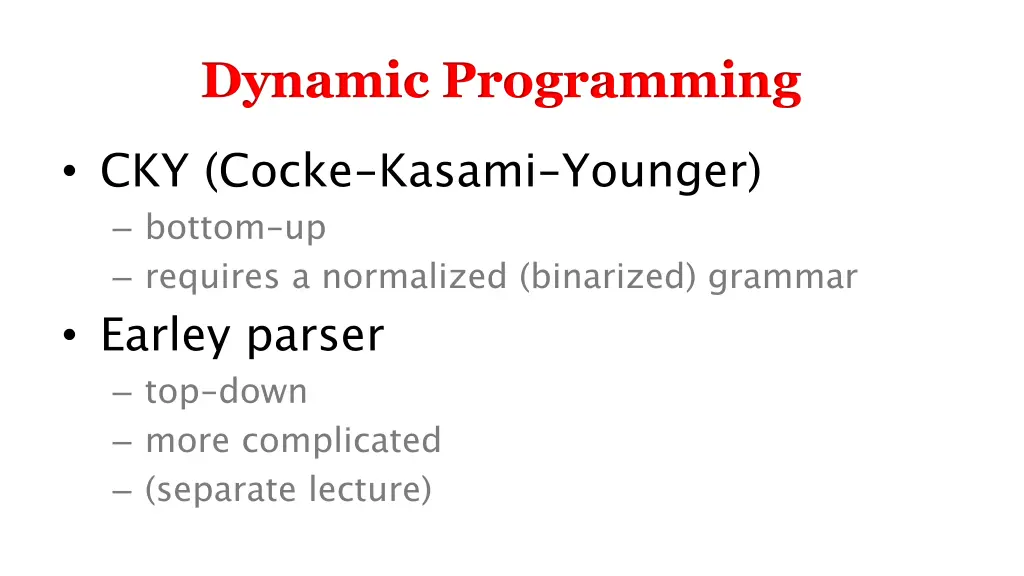 dynamic programming 1