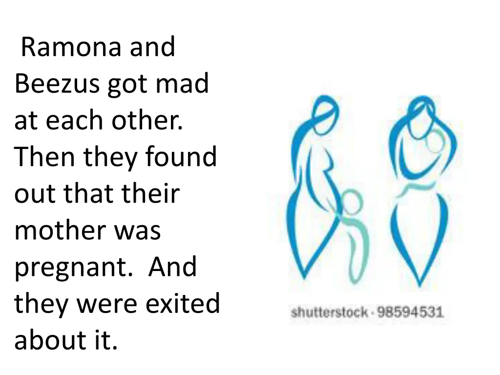 ramona and beezus got mad at each other then they