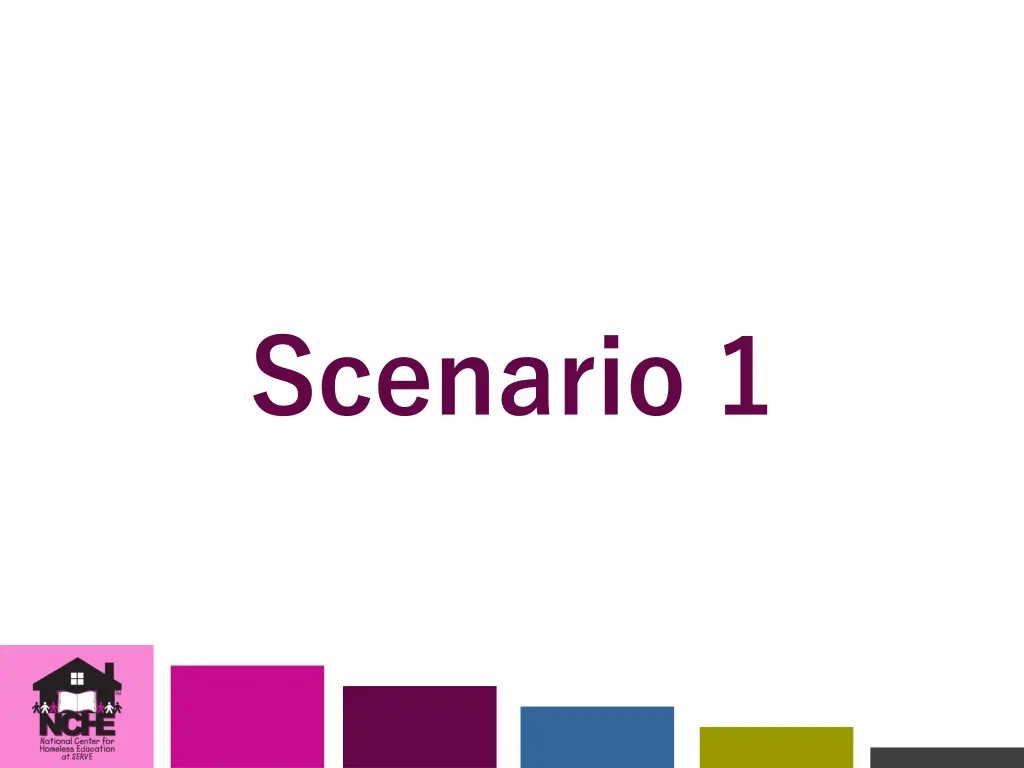 scenario 1