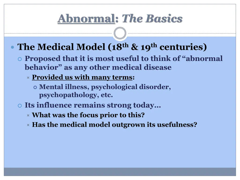 abnormal the basics 2