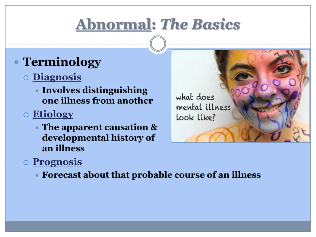 abnormal the basics 3