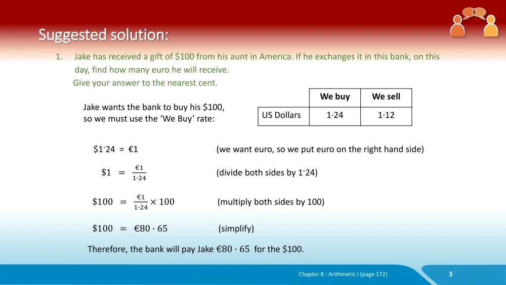 suggested solution suggested solution