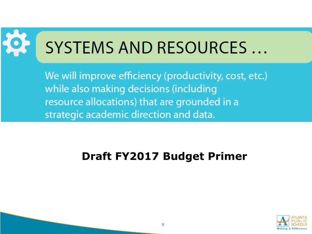 draft fy2017 budget primer