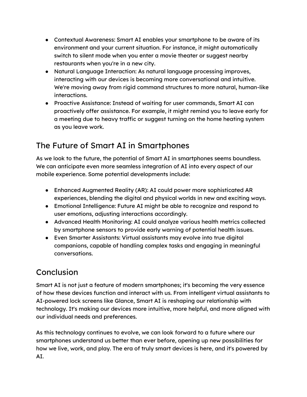 contextual awareness smart ai enables your