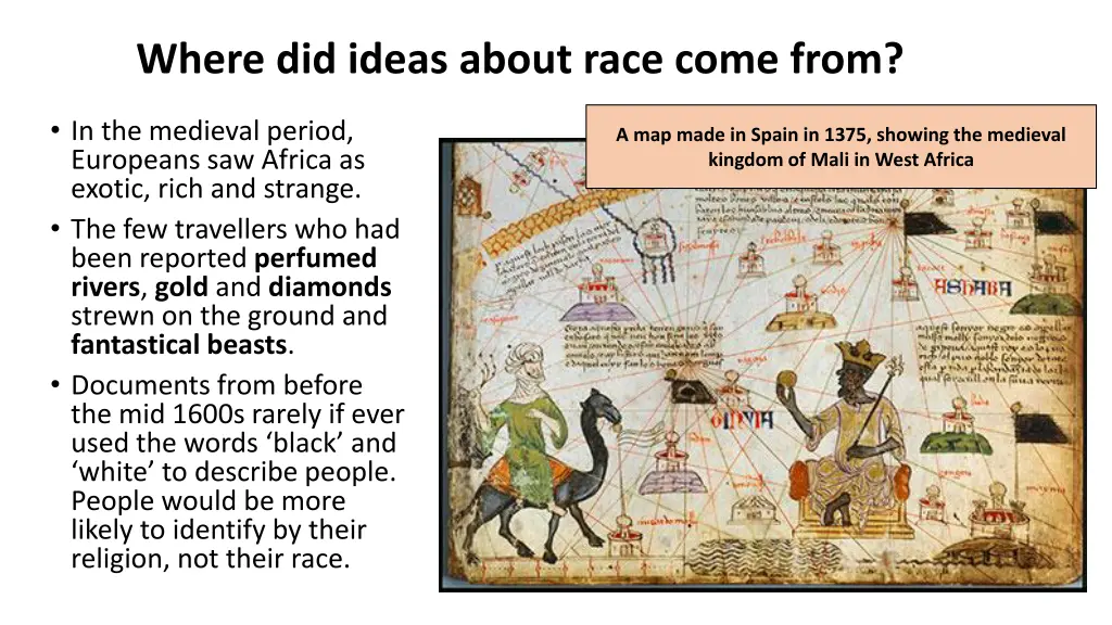 where did ideas about race come from