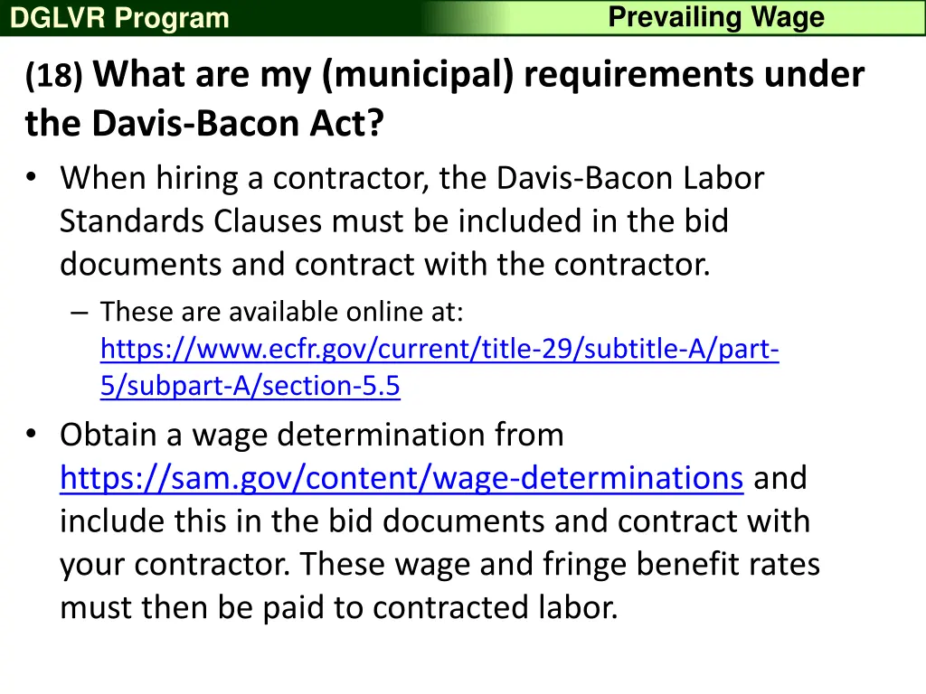 prevailing wage 11