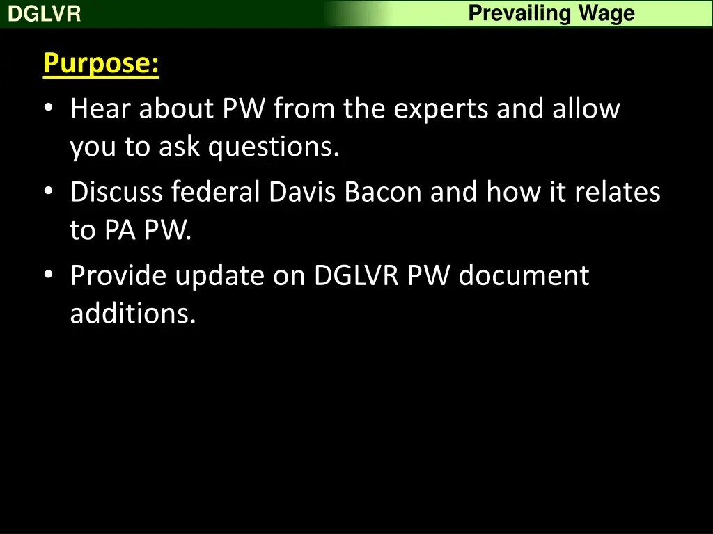 prevailing wage 2