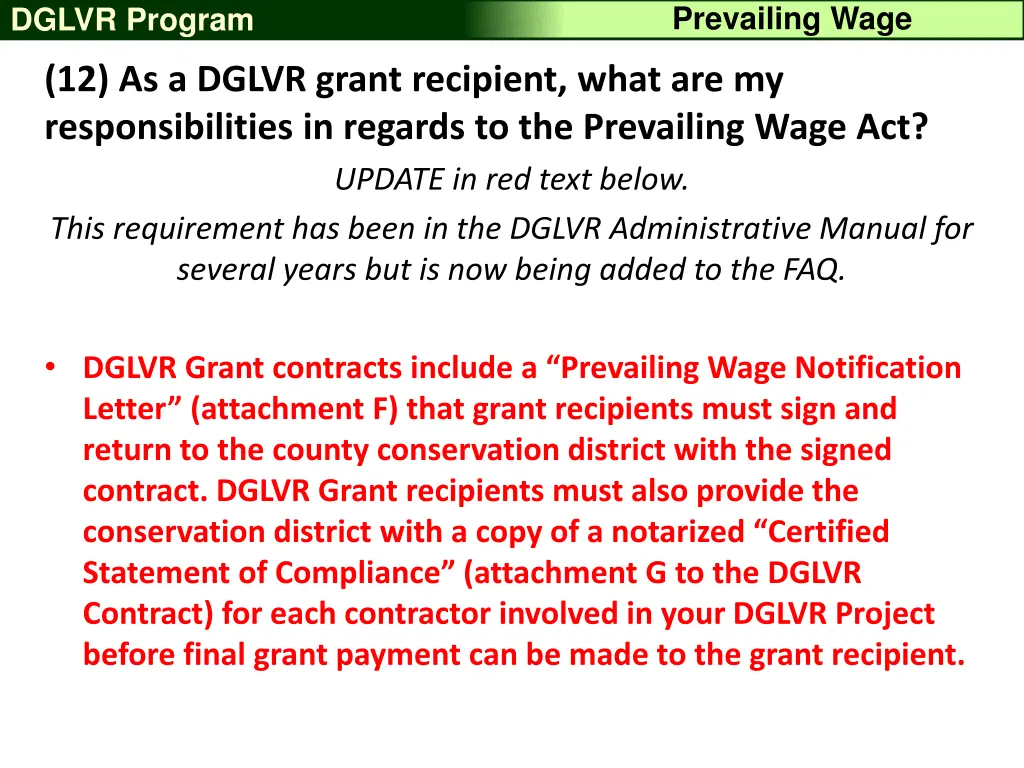 prevailing wage 6