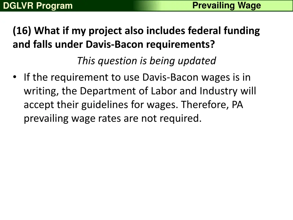 prevailing wage 7