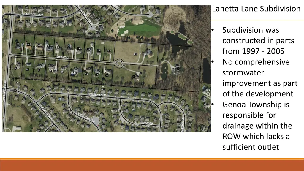 lanetta lane subdivision