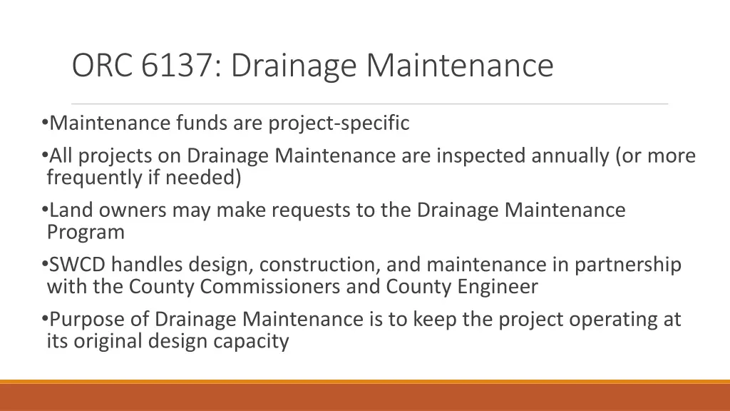 orc 6137 drainage maintenance 1