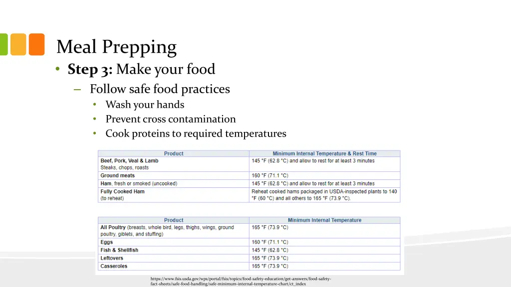 meal prepping step 3 make your food follow safe