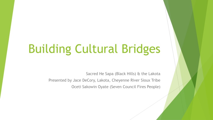 building cultural bridges