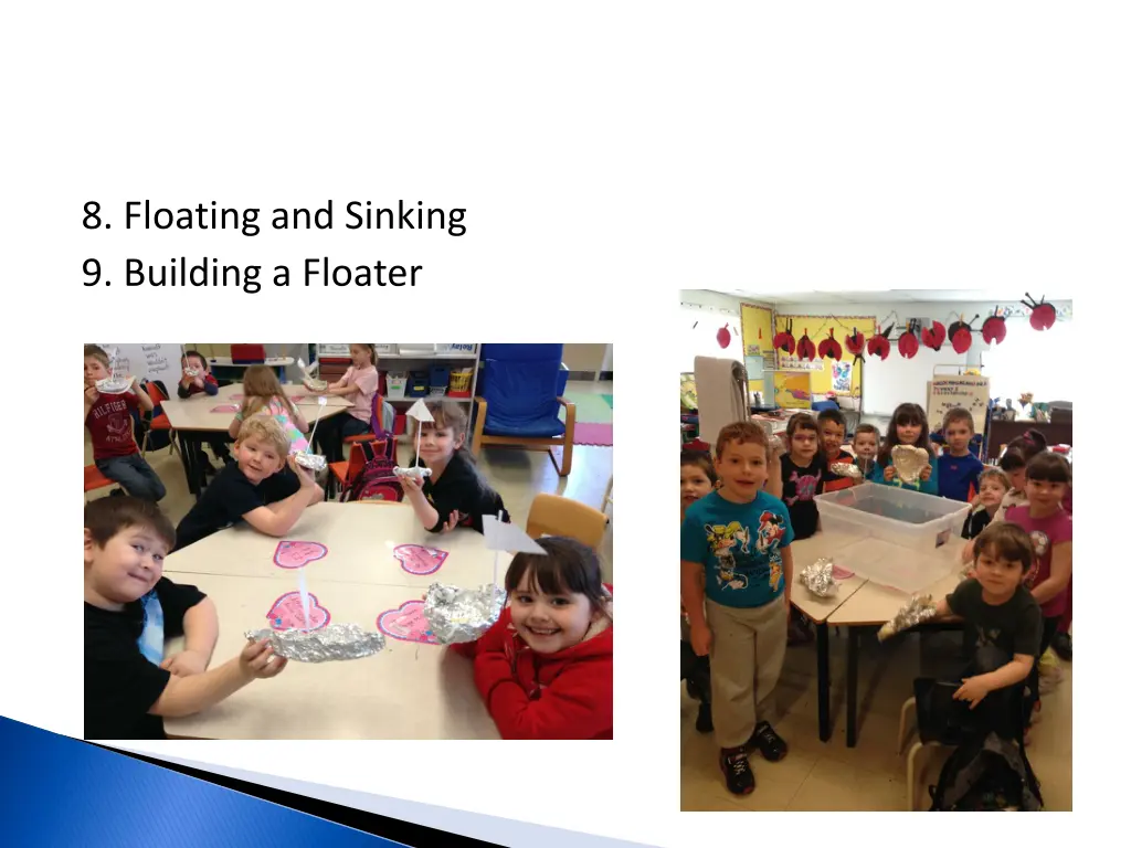 8 floating and sinking 9 building a floater