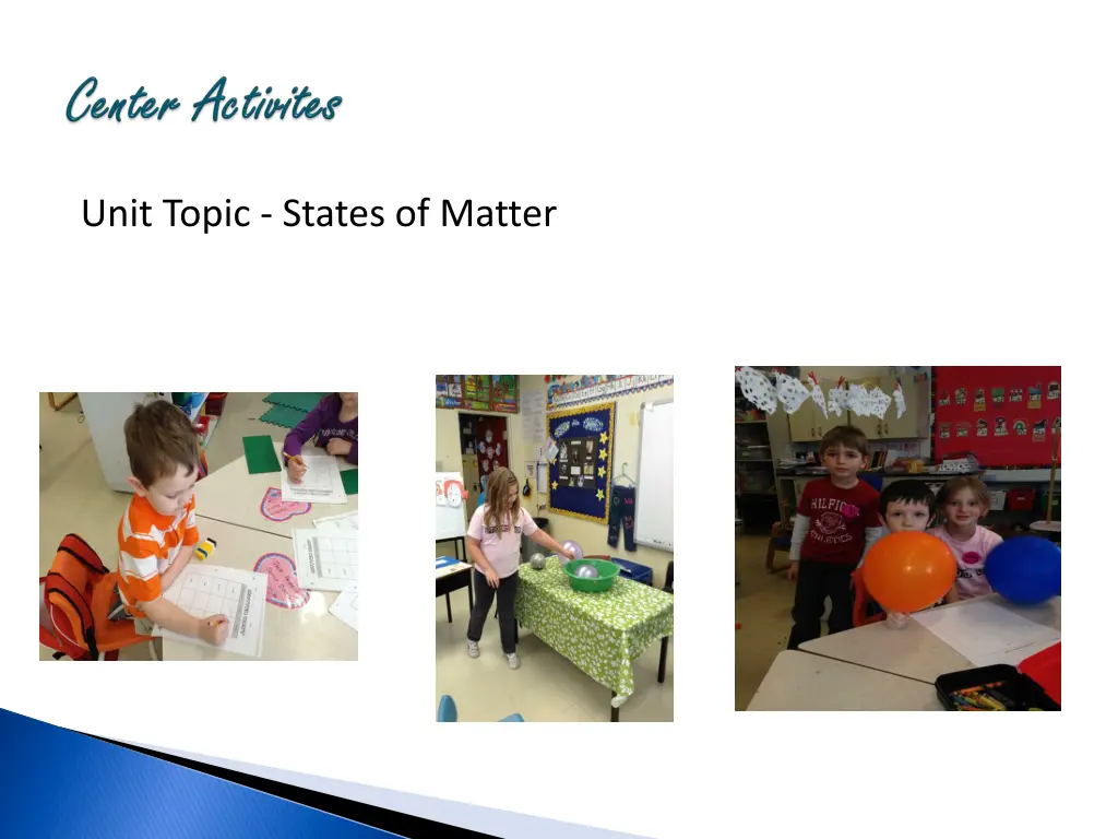 unit topic states of matter