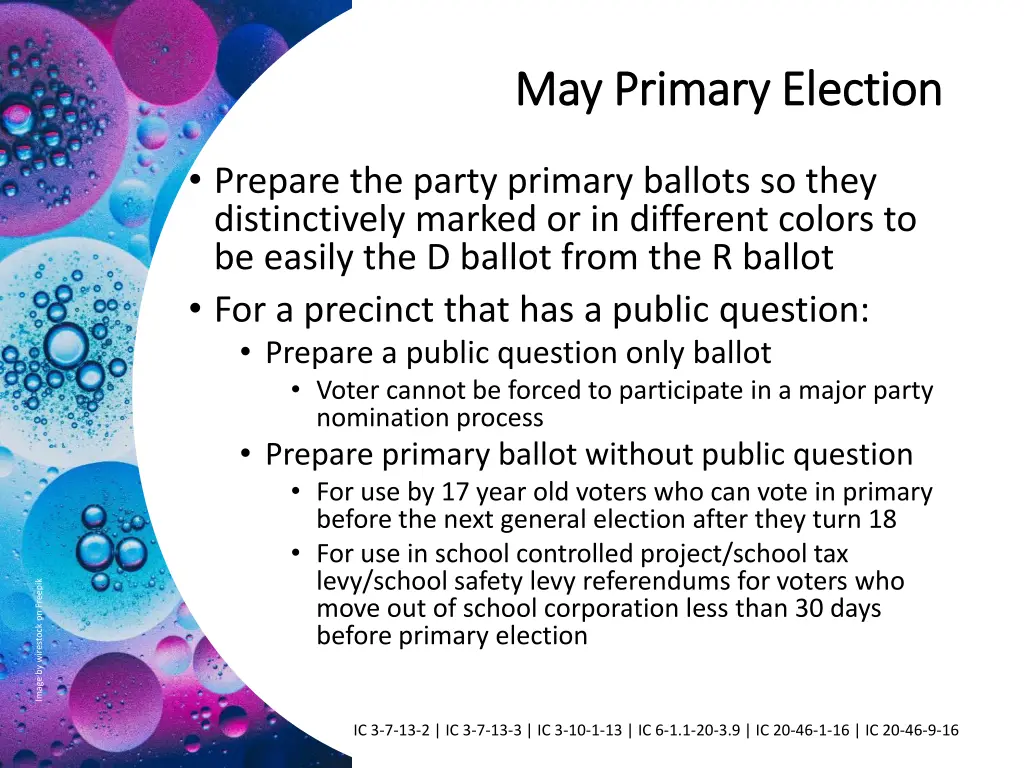 may primary election may primary election