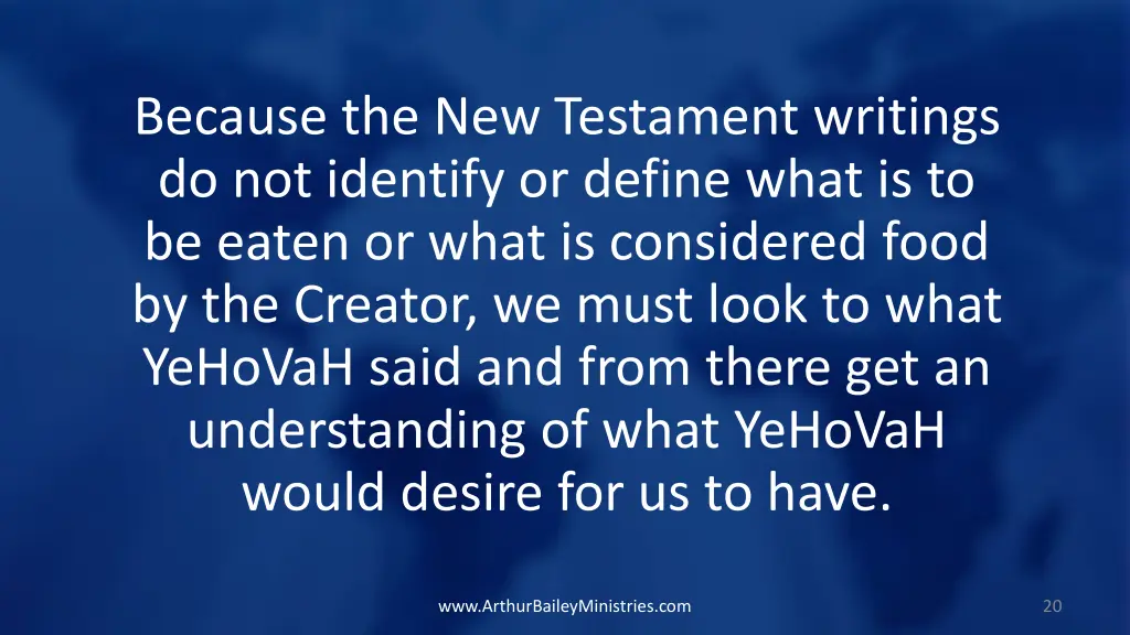 because the new testament writings