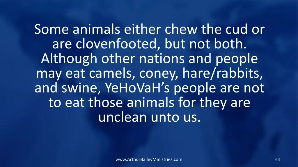 some animals either chew