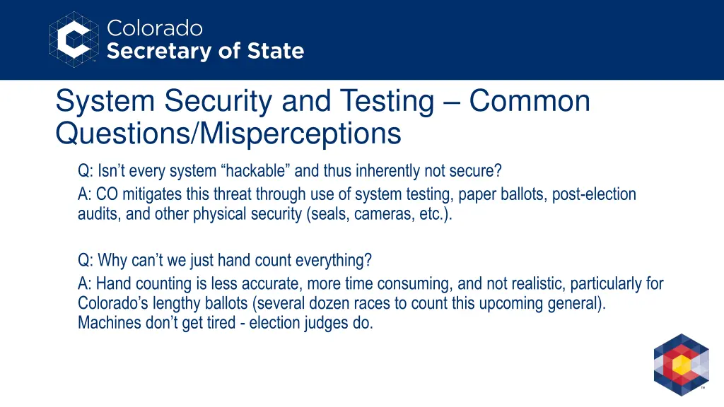 system security and testing common questions