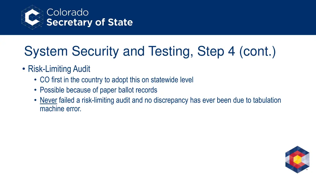 system security and testing step 4 cont