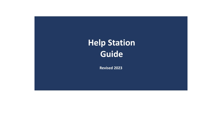 help station guide