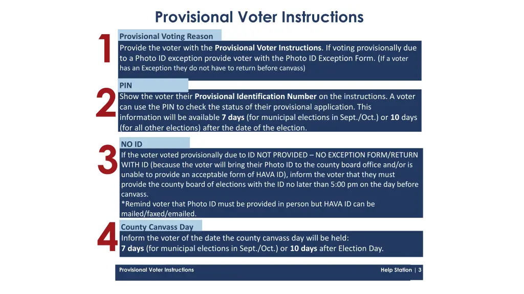 provisional voter instructions