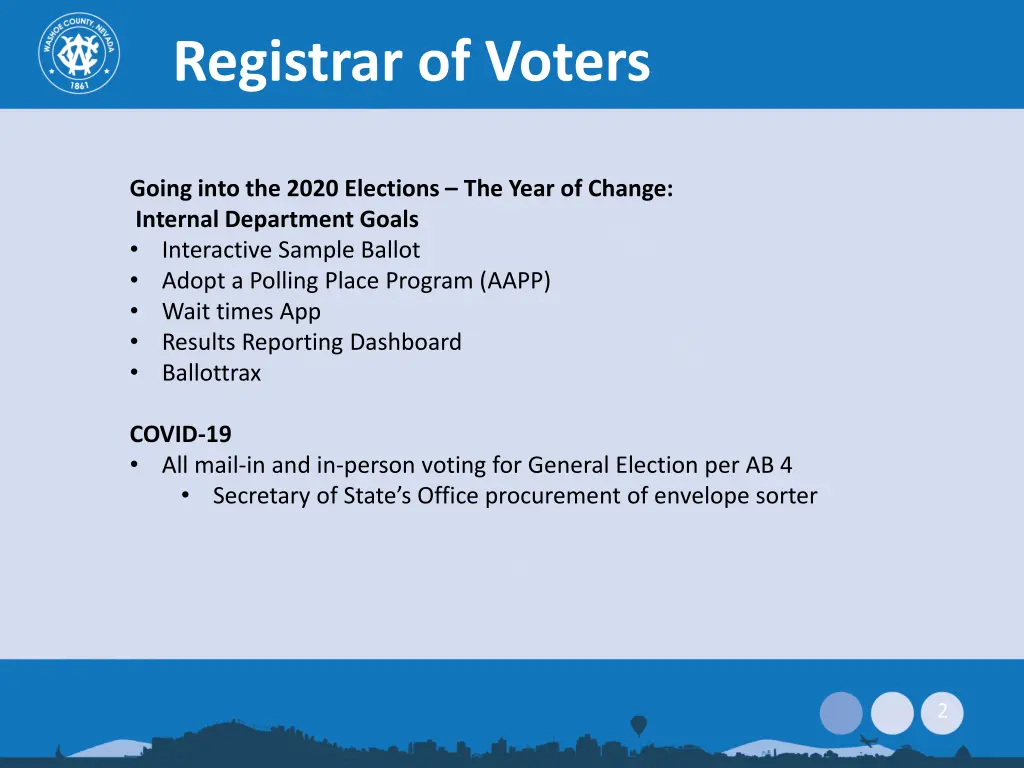 registrar of voters 1