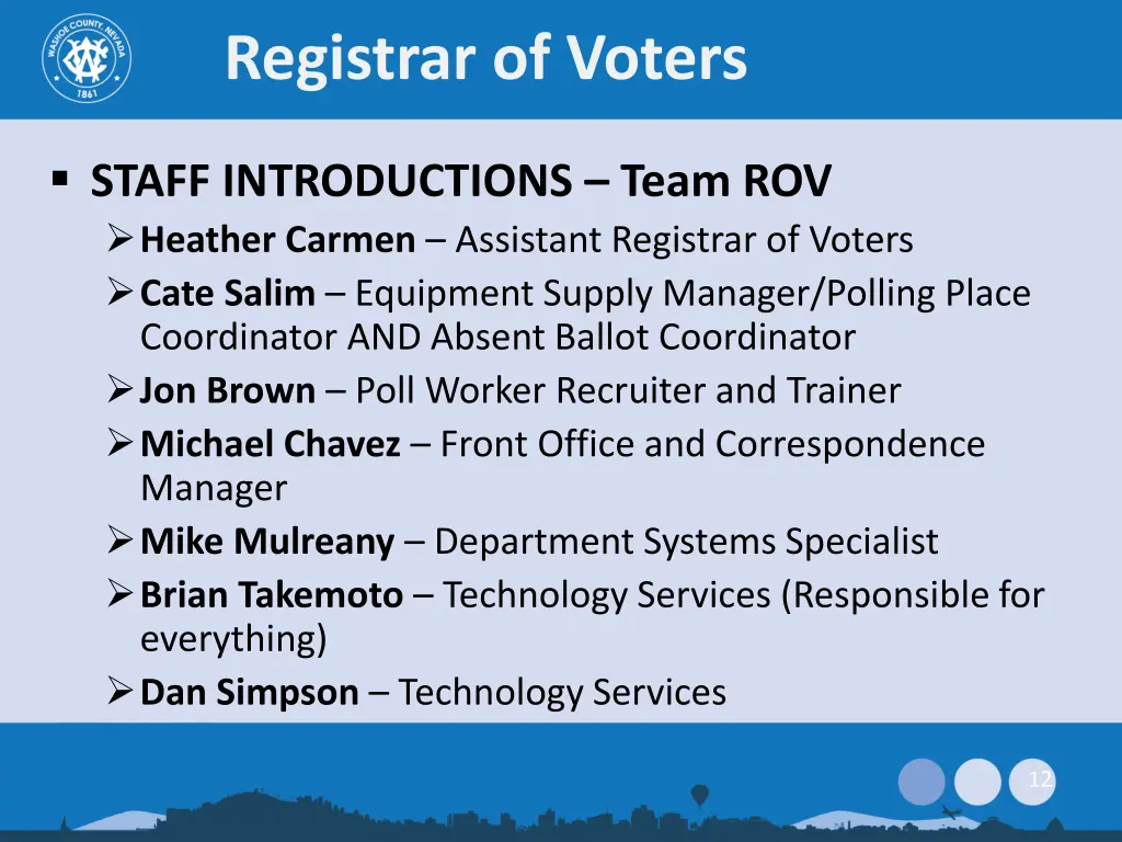 registrar of voters 11