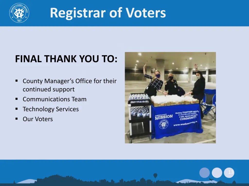 registrar of voters 12