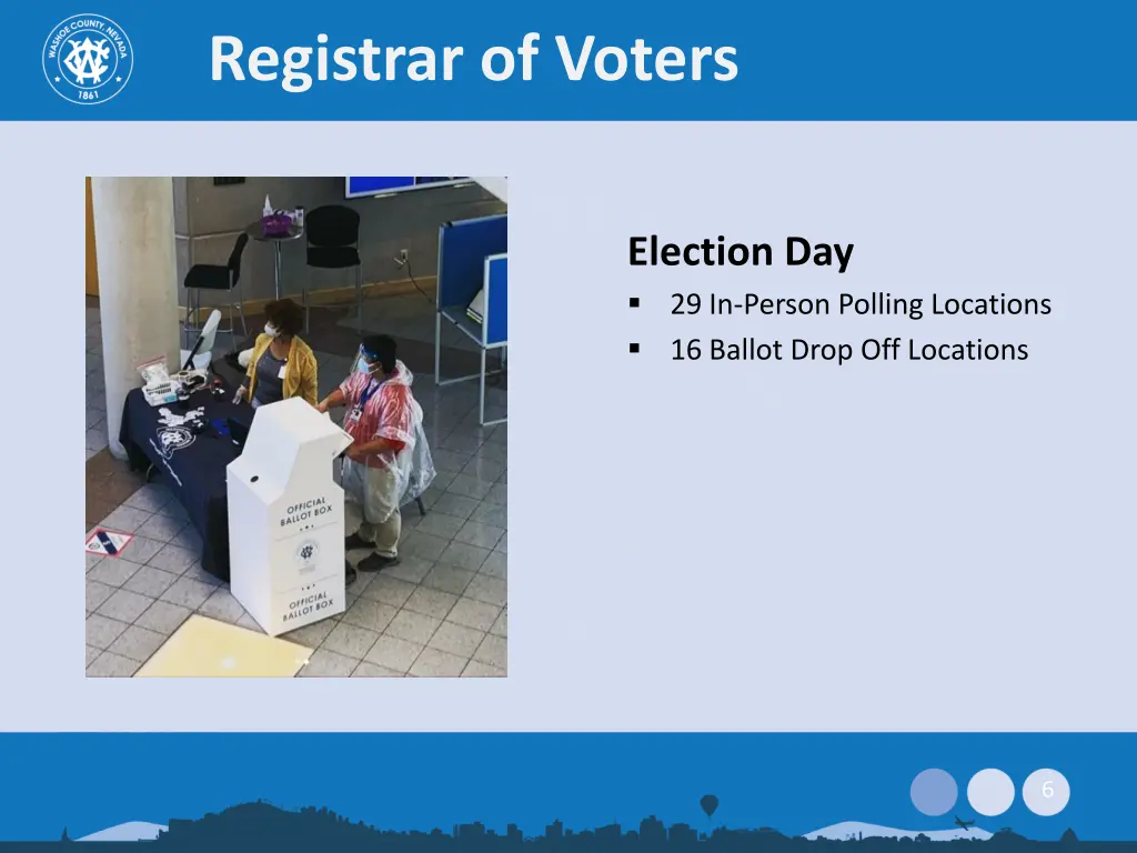 registrar of voters 5