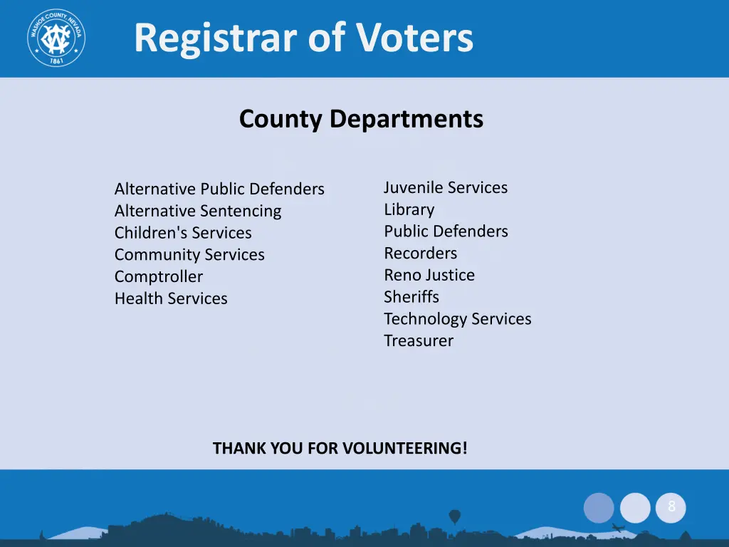 registrar of voters 7