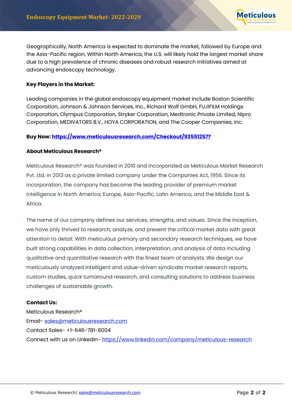 endoscopy equipment market 2022 2029 1