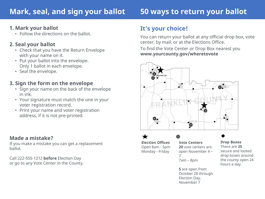 mark seal and sign your ballot