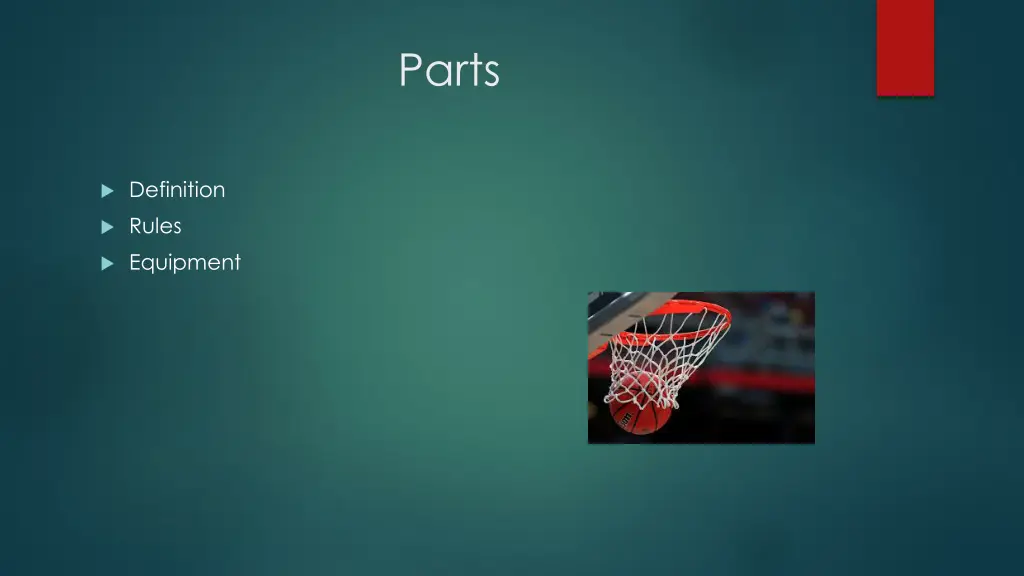 parts