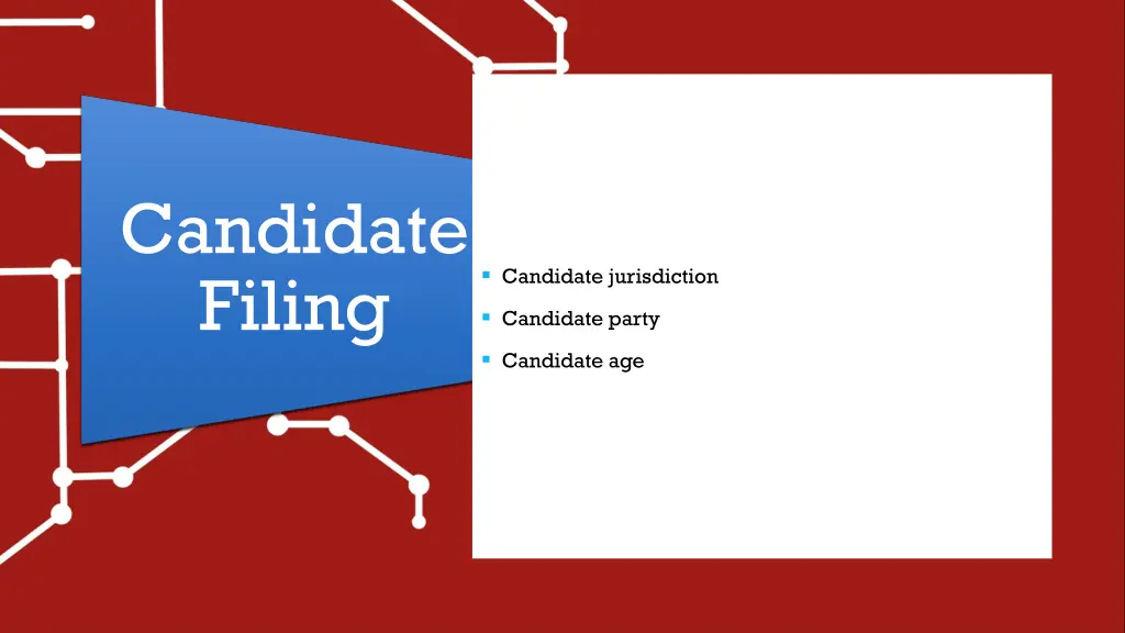 candidate filing